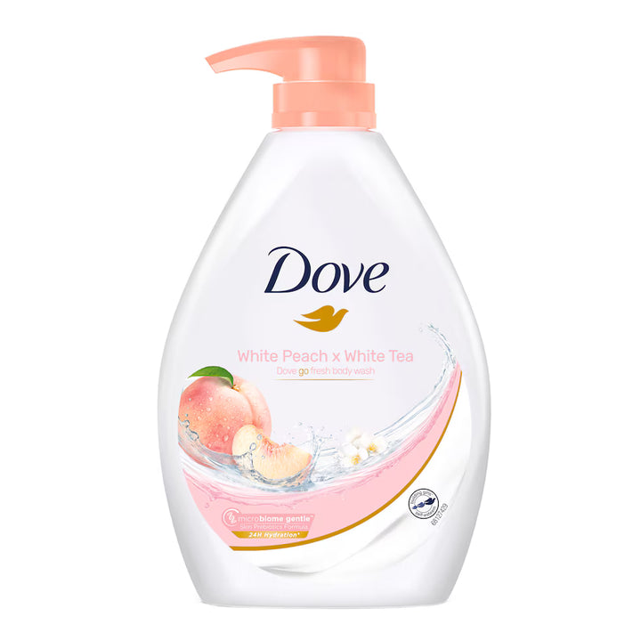 Dove Go Fresh White Peach x White Tea Body Wash