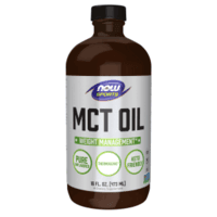 NOW Sports Unflavored MCT Oil Food Supplements - 473ml