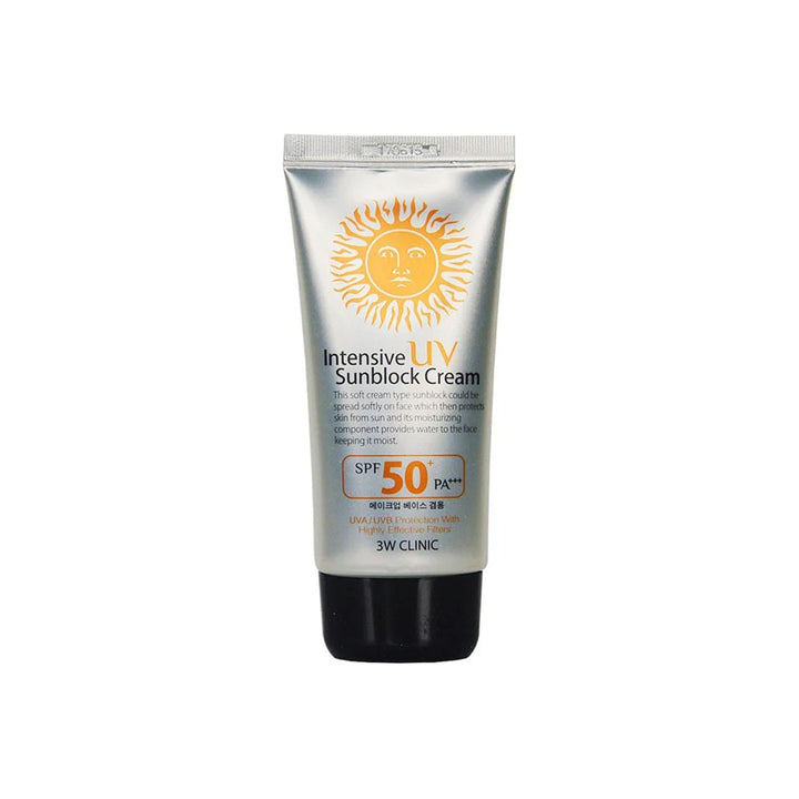 3W Clinic Intensive UV Sunblock Cream SPF50+ Pa+++ – 70ml