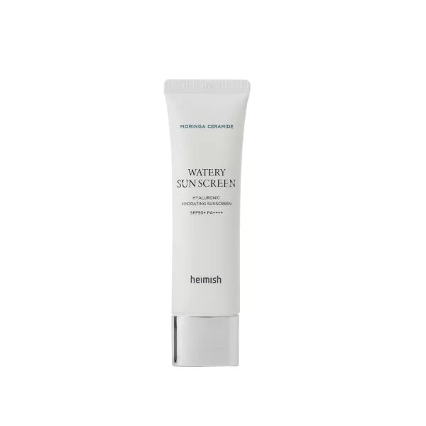 Heimish Moringa Ceramide Hyaluronic Acid Hydrating Watery Sunscreen 50ml