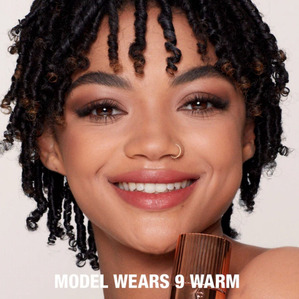 9 Warm | Charlotte Tilbury Airbrush Flawless Longwear Foundation