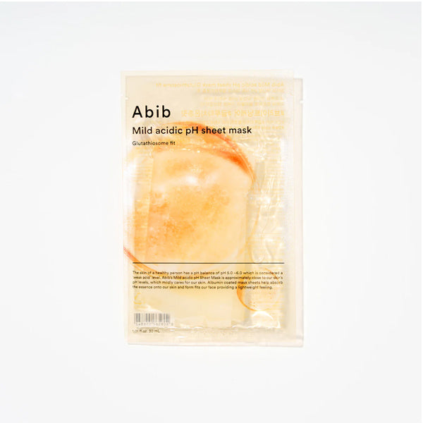 ABIB Mild Acidic pH Sheet Mask Honey fit (10 Sheets) - 30ml (Set)