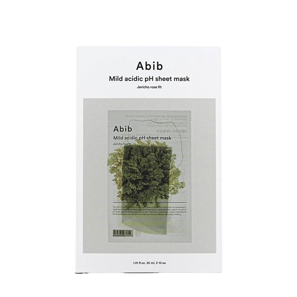 ABIB Mild acidic pH sheet mask Jericho rose fit (10 sheets) 30ml (Set)