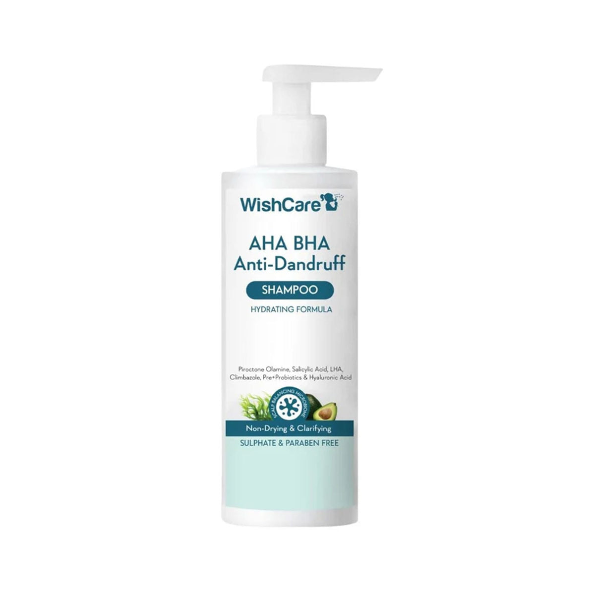 WishCare AHA BHA Anti-Dandruff Shampoo 250ml