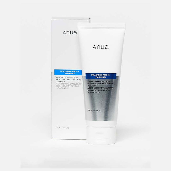 ANUA 8 HYALURONIC ACID HYDRATING GENTLE FOAMING CLEANSER 150ml