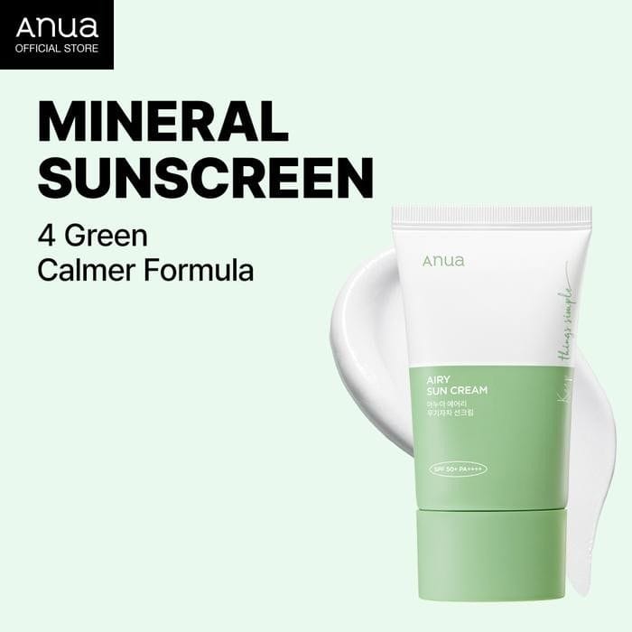 ANUA AIRY SUN CREAM 50ml