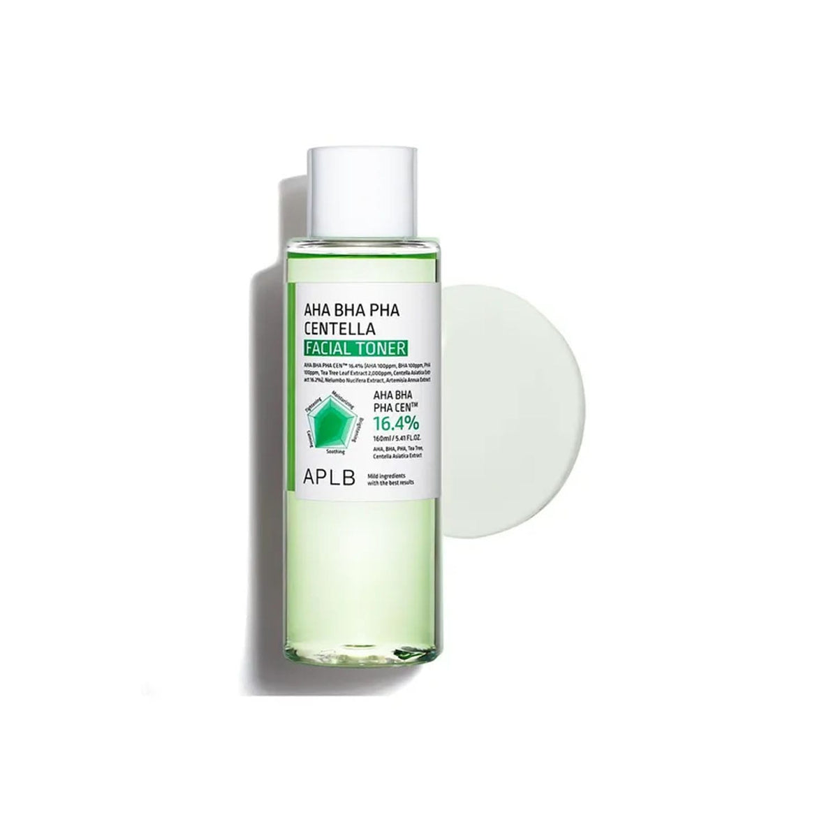 APLB AHA BHA PHA Centella Facial Toner 160ml