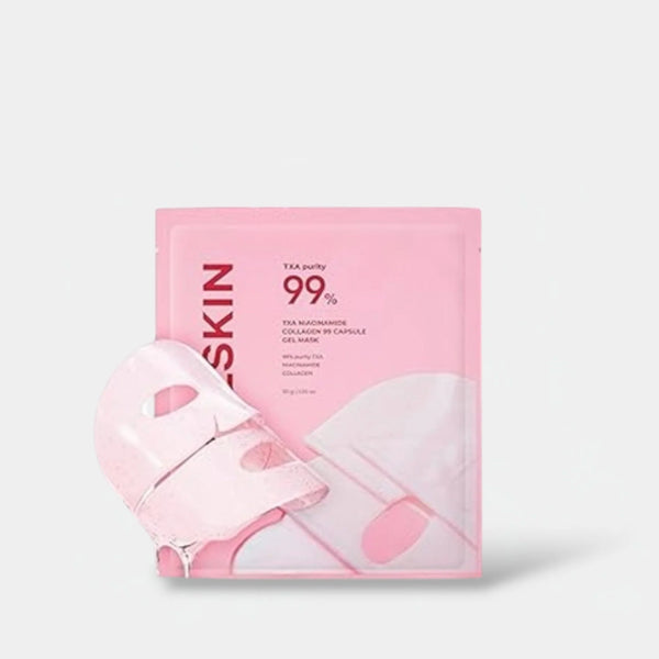 APRILSKIN TXA Niacinamide Collagen 99 Capsule Gel Mask - 30g (4ea Set)