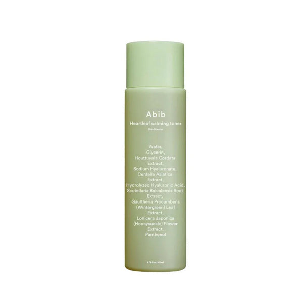 Abib Heartleaf Calming Toner Skin Booster 200ml