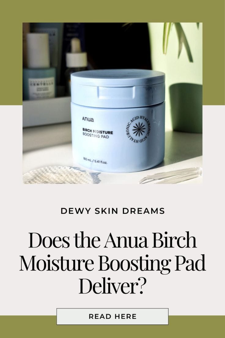 Anua Birch Moisture Boosting Pad 160ml (70ea)