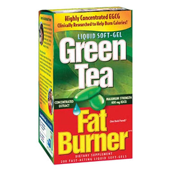 Applied Nutrition Green Tea Fat Burner with EGCG 400mg 200 Softgels