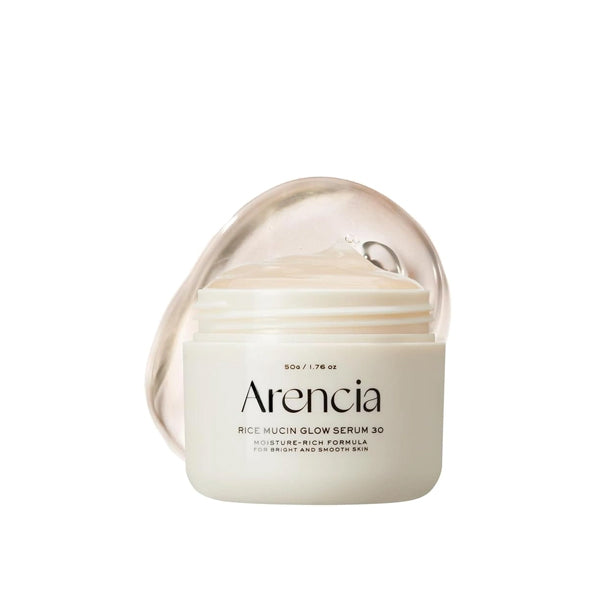 Arencia Rice Mucin Glow Serum 30- 50ml