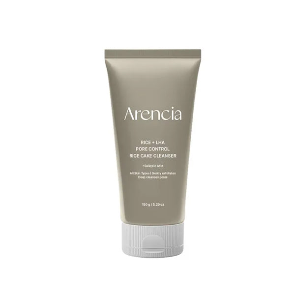 Arencia Rice+LHA Pore Control Rice Cake Cleanser 150g