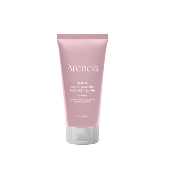Arencia Rosehip Mild PH Balancing Rice Cake Cleanser 150g