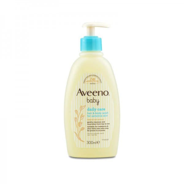Aveeno Baby Daily Care Baby Hair & Body Wash 300ml