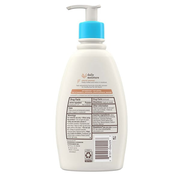Aveeno Baby Daily Moisture Lotion – 354ml 2