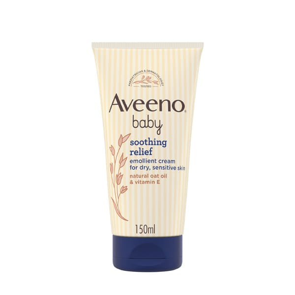 Aveeno Baby Soothing Relief Emollient Cream 150ml