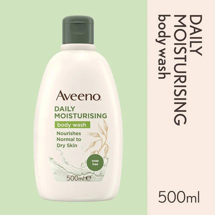 Aveeno Daily Moisturising Body Wash – 500ml