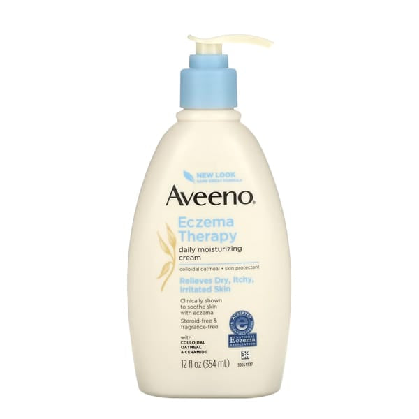 Aveeno Eczema Therapy Daily Moisturizing Cream 354ml