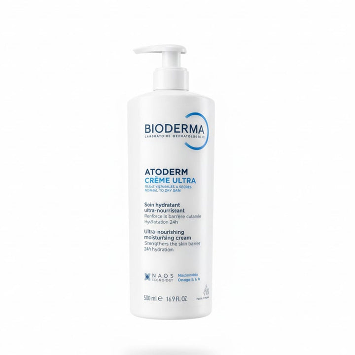 Bioderma Atoderm Crème Ultra Utra-Nourishing Moisturising Cream – 500ml