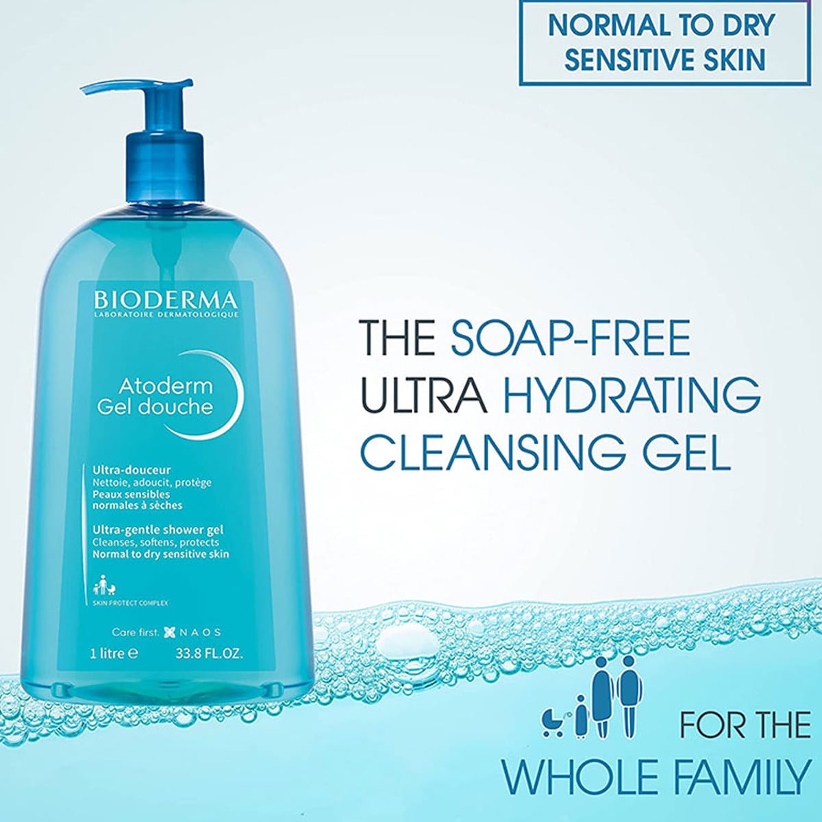 Bioderma Atoderm Shower Gel – 1 Litre