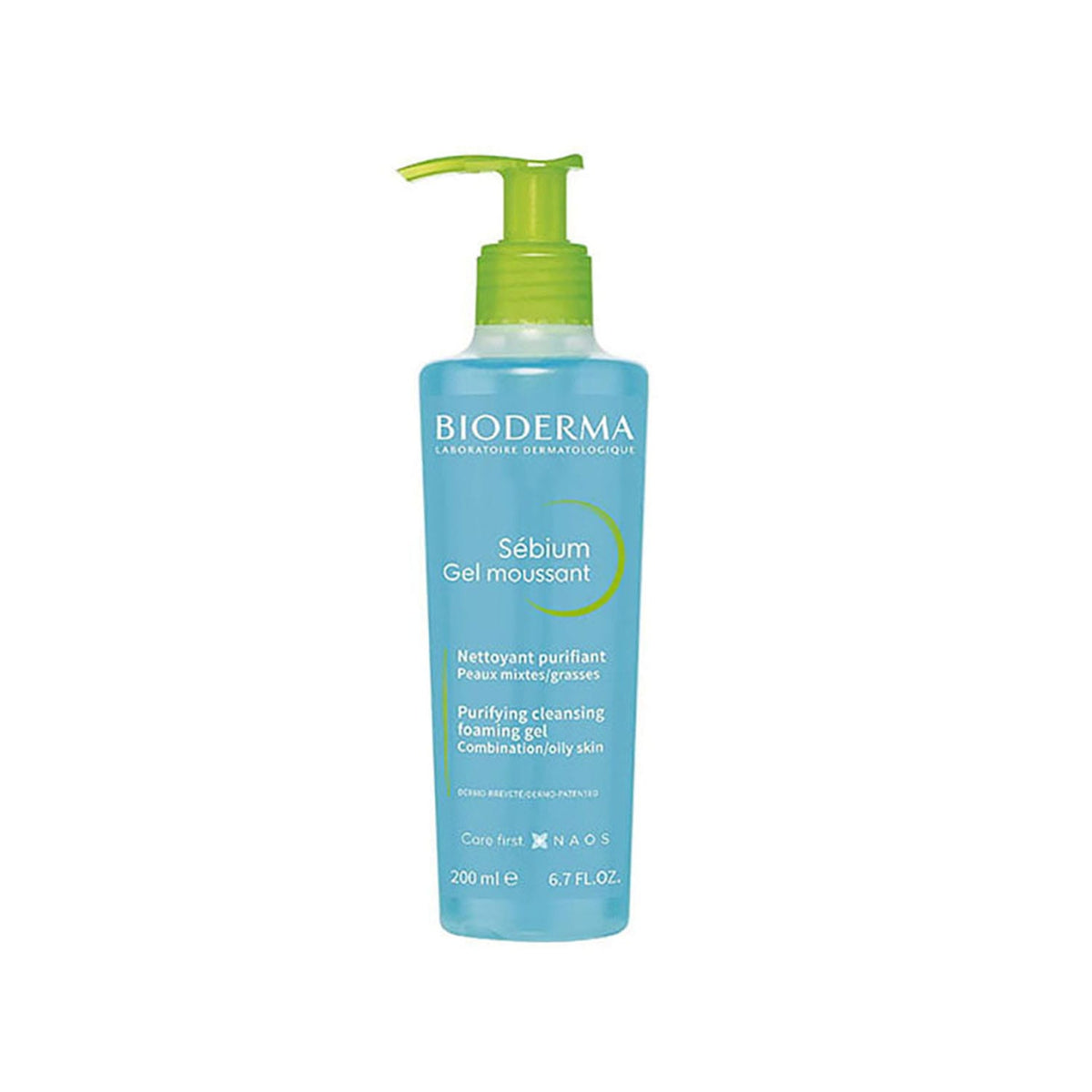 Bioderma Sebium Gel Moussant Purifying Foaming Gel – 200ml