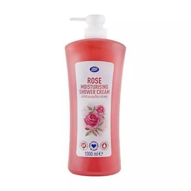 Boots Rose Moisturising Shower Cream Pump 1000 ml