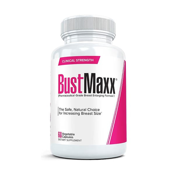 BustMaxx Natural Enhancement Supplement – 60 Capsules