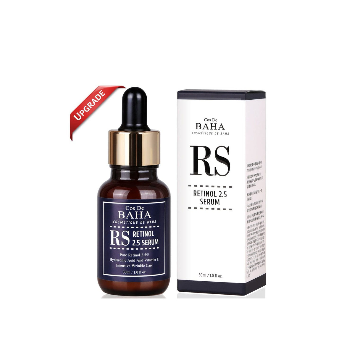 COS DE BAHA RETINOL 2.5% SERUM 30ML (RS)