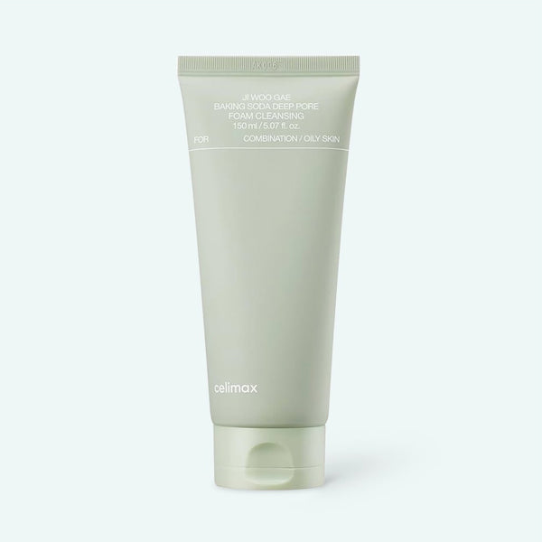 Celimax Jiwoogae Baking Soda Deep Pore Foam Cleansing 150ml