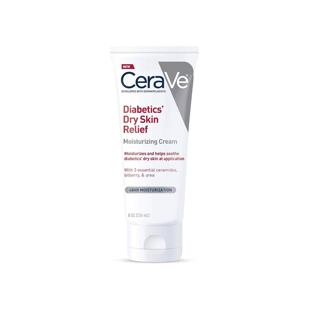 CeraVe Diabetics Dry Skin Relief Moisturizing Cream – 236ml