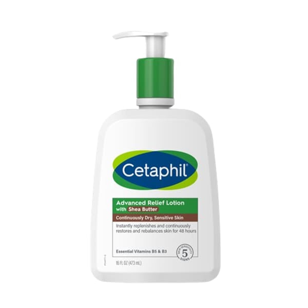 Cetaphil Advanced Relief Body Lotion with Shea Butter 473 ml in bd