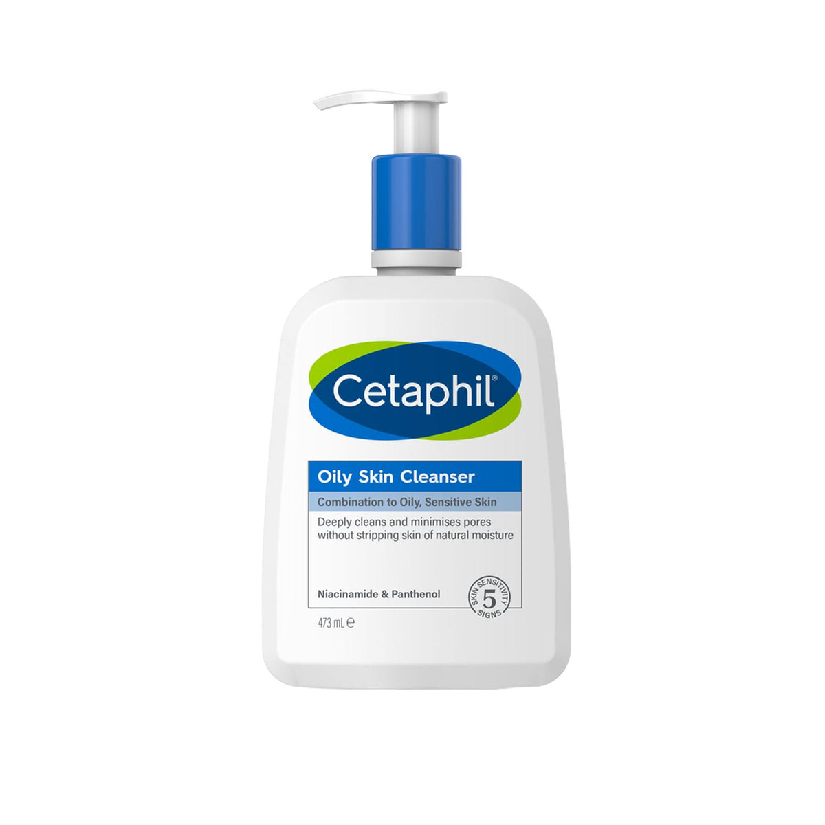Cetaphil oily Skin Cleanser 473ml