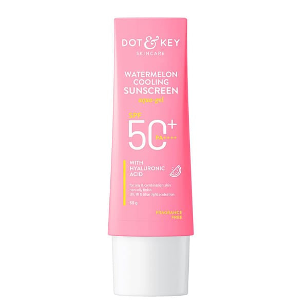 Dot & Key Watermelon Hyaluronic Cooling Sunscreen SPF 50 PA+++ (80ml)