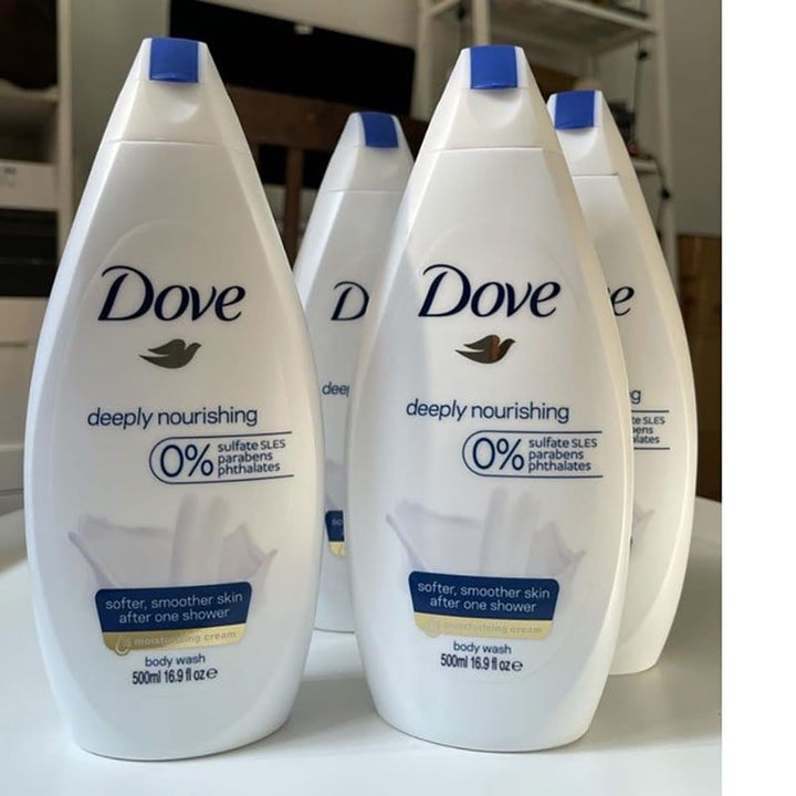 Dove Deeply Nourishing Shower Gel – 500ml