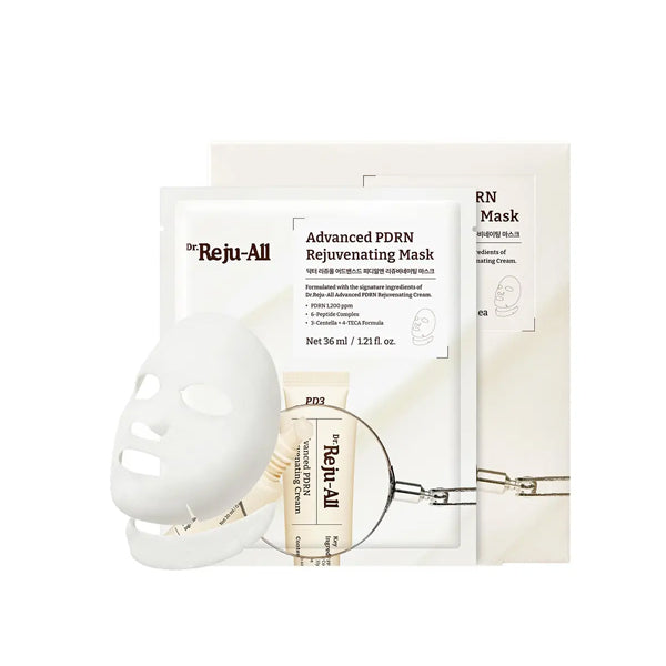 Dr. Reju-All Advanced PDRN Rejuvenating Mask Set - 36ml (4 sheets)