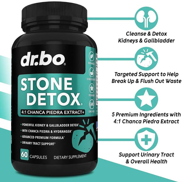 Dr.bo Stone Detox – 60 Capsules