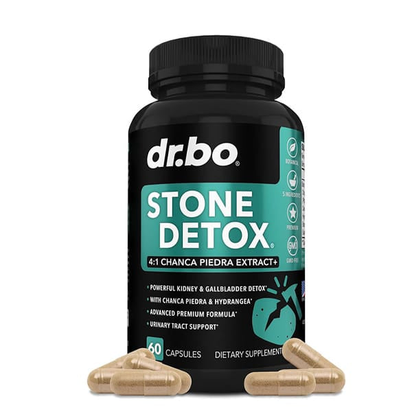 Dr.bo Stone Detox – 60 Capsules