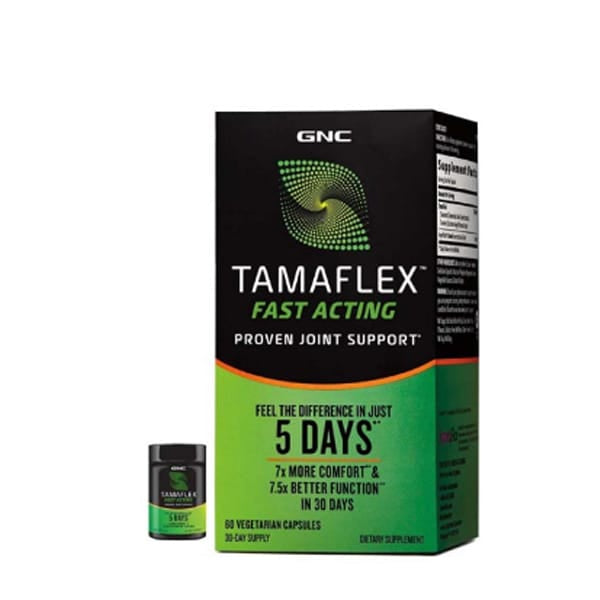 GNC TamaFlex™ Fast Acting Proven Join Support 60 Capsules