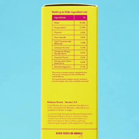 Good Molecules DISCOLORATION CORRECTING SERUM 30ml