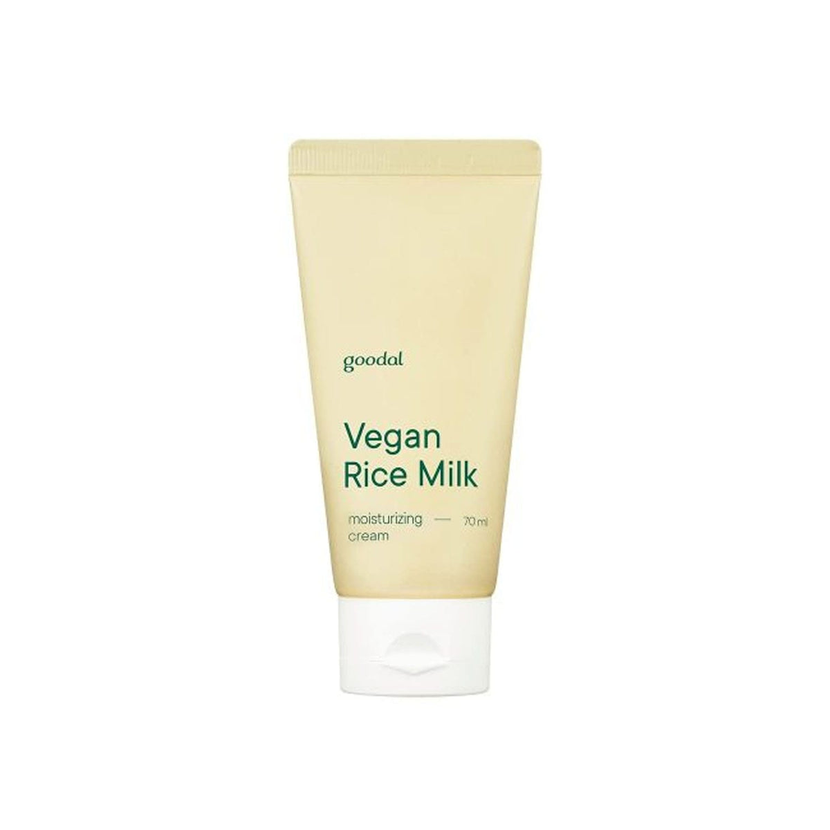 Goodal Vegan Rice Milk Moisturizing cream 70ml
