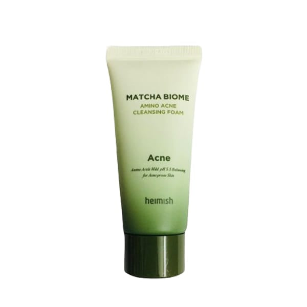 HEIMISH MATCHA BIOME AMINO ACNE CLEANSING FOAM 30ML in bd