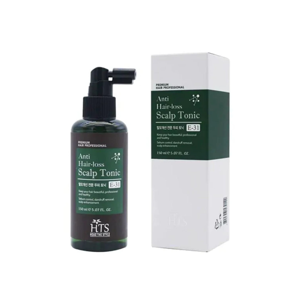 HTS Anti Hair Loss Scalp Tonic 150ml in bd