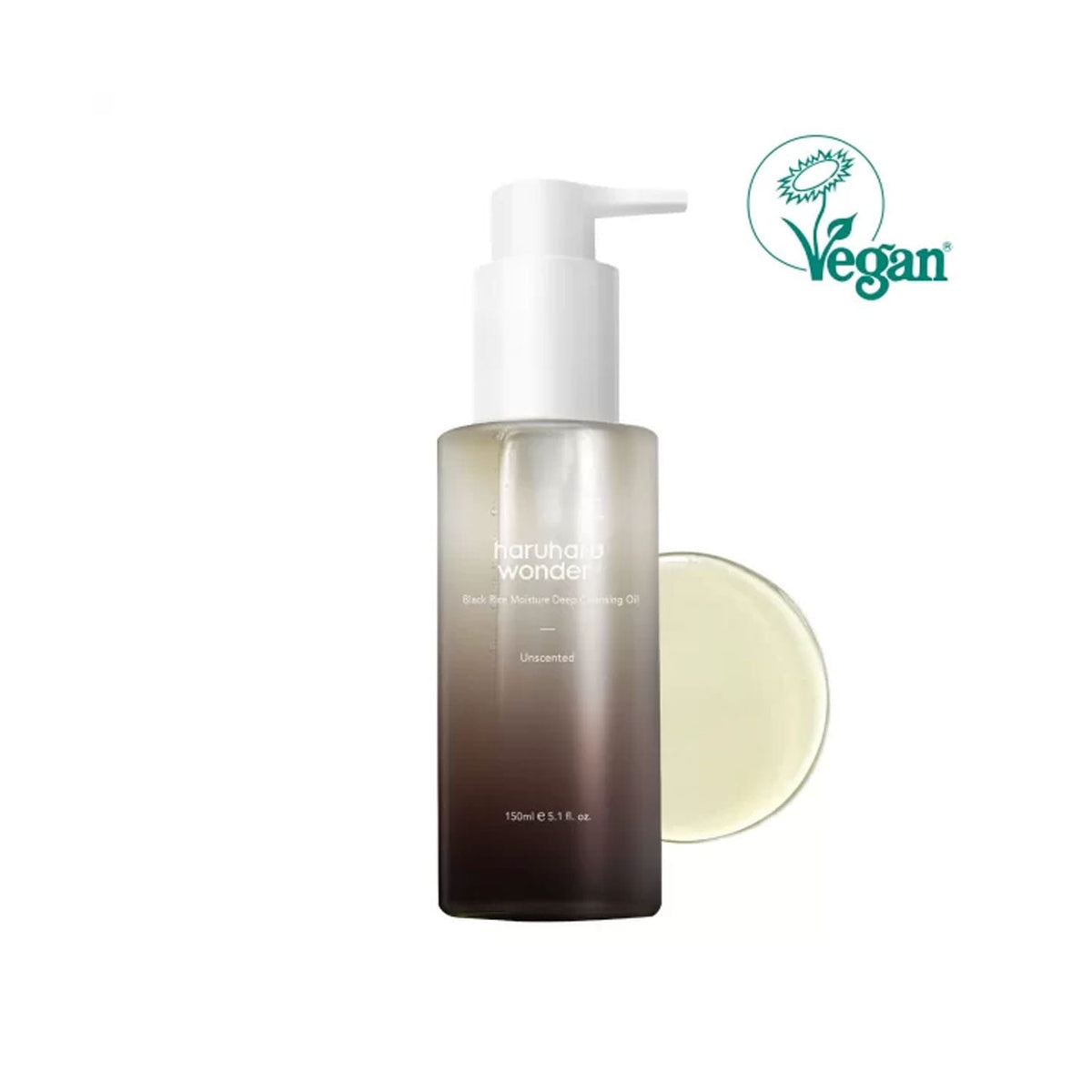 HaruHaru Wonder Black Rice Moisture Deep Cleansing Oil 150ml