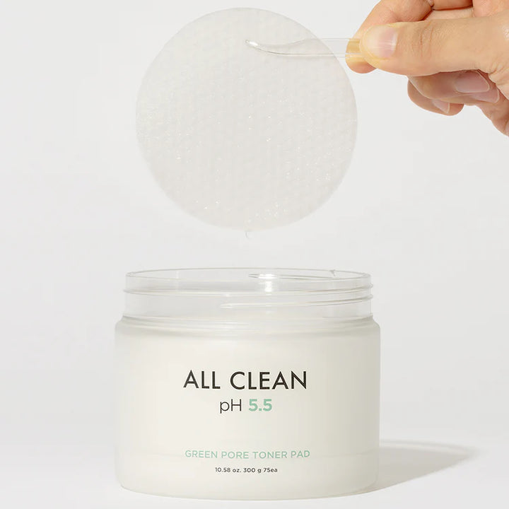 Heimish All Clean Green Pore Toner Pad 75ea