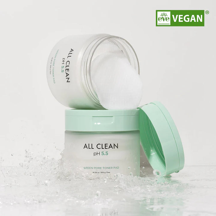 Heimish All Clean Green Pore Toner Pad 75ea