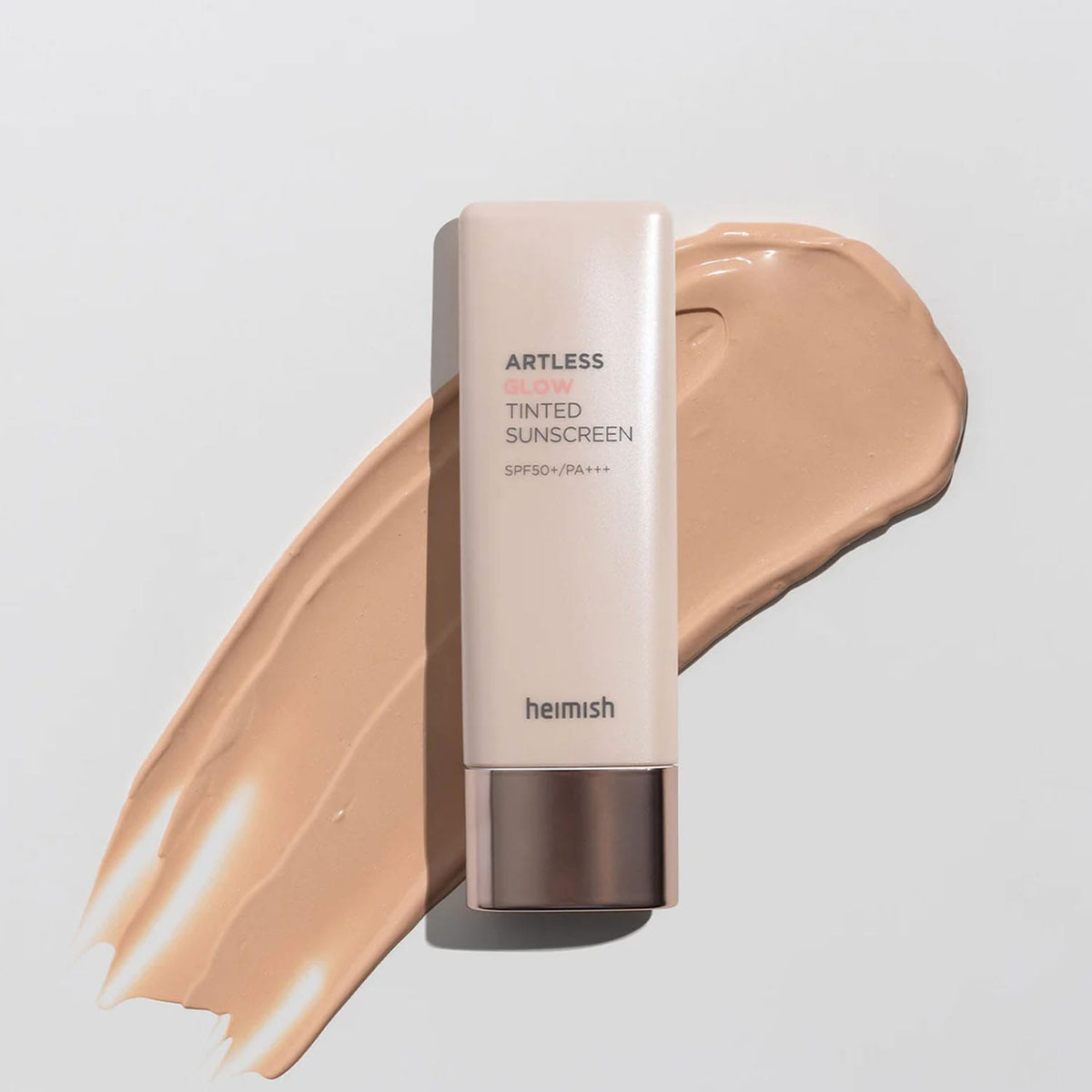 Heimish Artless Glow Tinted Sunscreen Shine Beige SPF50+ PA+++ 40ml