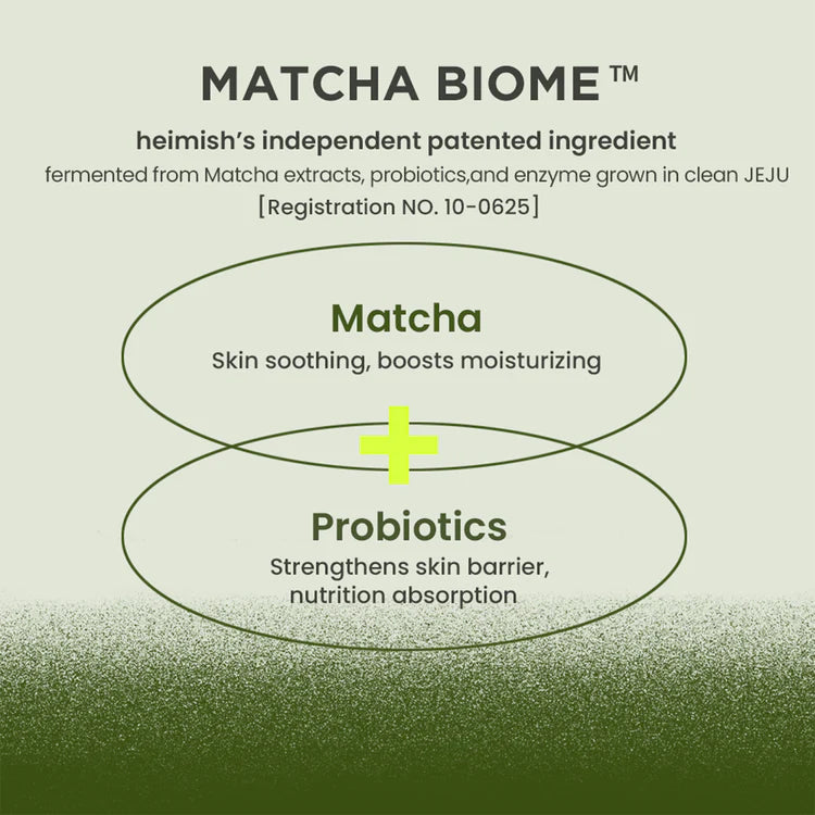 Heimish Matcha Biome Intensive Repair Cream 50ml