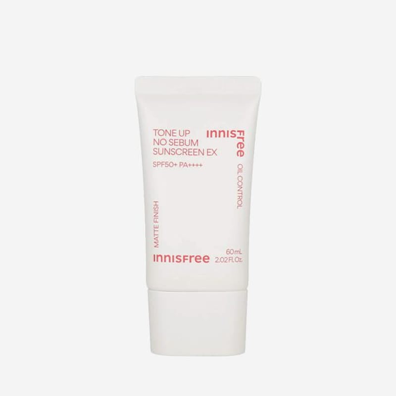 INNISFREE TONE-UP NO SEBUM SUNSCREEN 60ML in bd