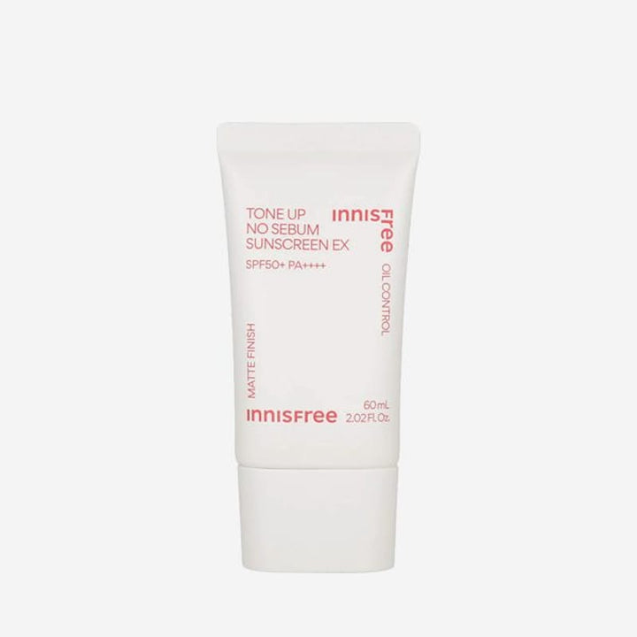 INNISFREE TONE-UP NO SEBUM SUNSCREEN 60ML in bd